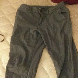 George slim straight mens pants. Size 30x32